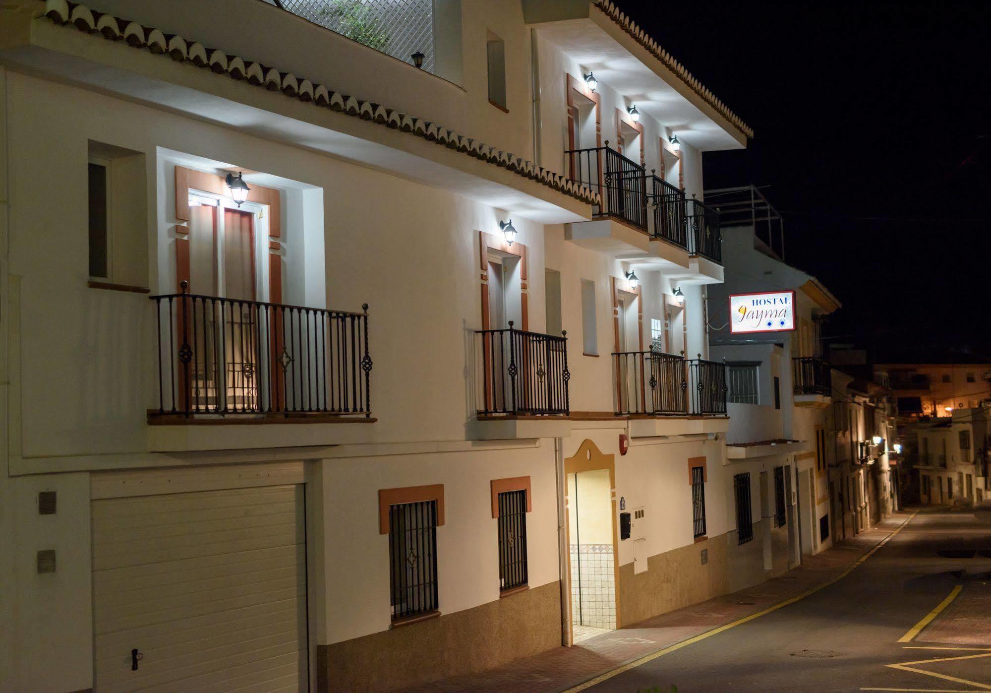 Hostal Jayma Salobreña Exterior foto